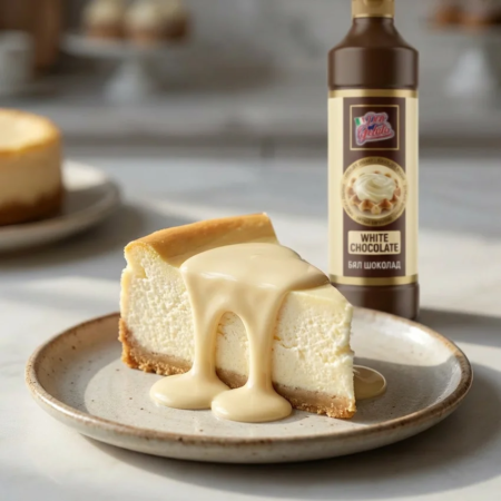 Топинг бял шоколад за декорации и торти Don Gelato Premium