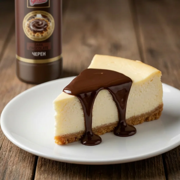 Топинг черен шоколад Don Gelato Premium 1 kg за кремове и десерти