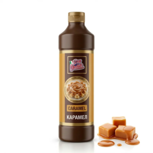Топинг карамел Don Gelato Premium 1 kg – професионален карамелен сос за десерти