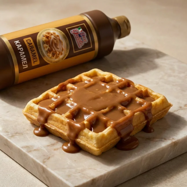 Топинг карамел за bubble waffle и кремове Don Gelato Premium