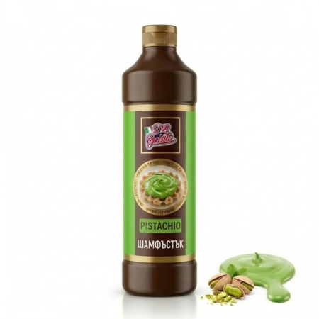 Топинг шамфъстък Don Gelato Premium 1 kg – професионален сос за десерти