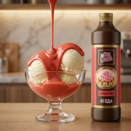 Ягодов топинг за сладолед и палачинки Don Gelato Premium