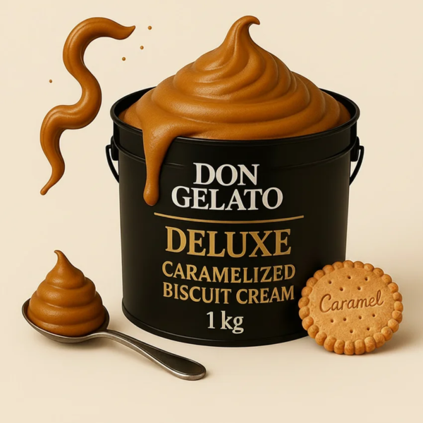 Крем за закуски Don Gelato – бисквитен вкус – 1 кг
