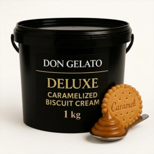 Крем пълнеж с бисквитен вкус Don Gelato – 1 кг