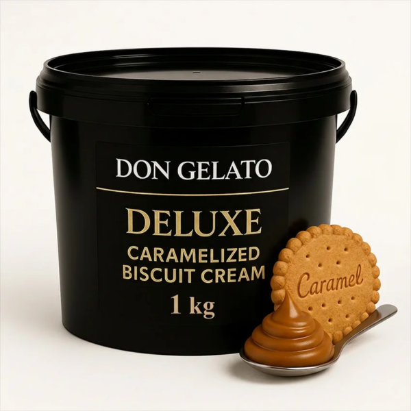 Крем пълнеж с бисквитен вкус Don Gelato – 1 кг