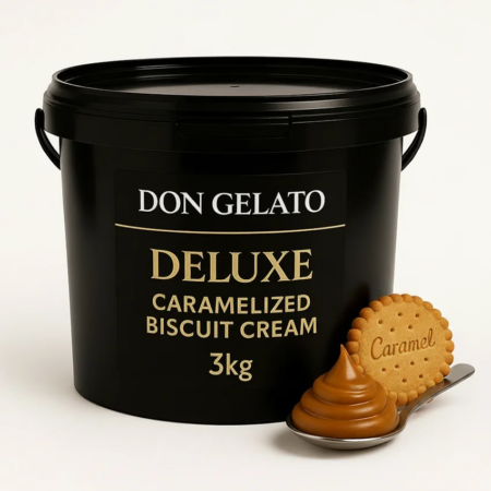 Крем пълнеж с бисквитен вкус Don Gelato – 3 кг