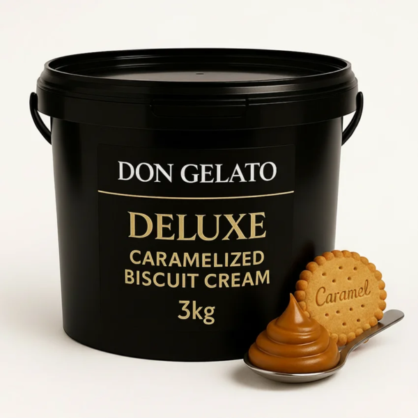 Крем пълнеж с бисквитен вкус Don Gelato – 3 кг